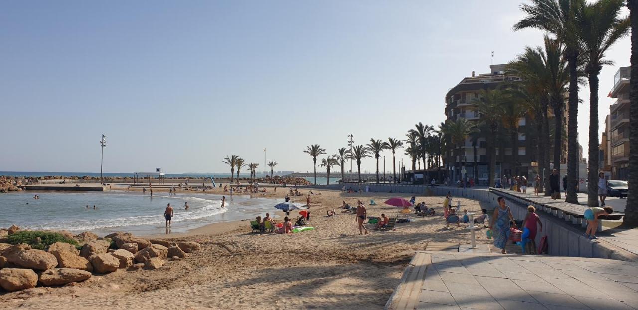 Costa Blanka Resident Apartman Torrevieja Eksteriør bilde